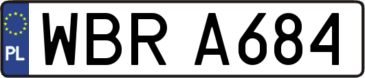 WBRA684