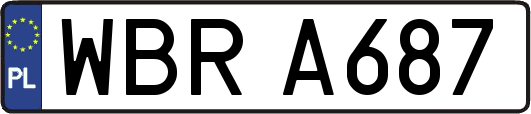 WBRA687