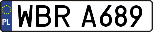 WBRA689