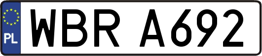 WBRA692