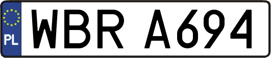 WBRA694