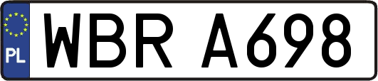 WBRA698