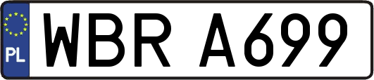 WBRA699
