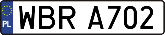 WBRA702