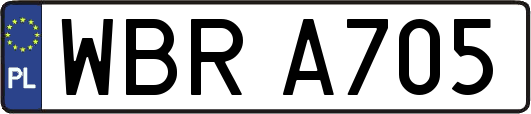 WBRA705