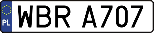 WBRA707