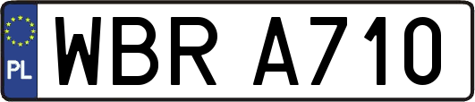 WBRA710