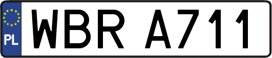 WBRA711