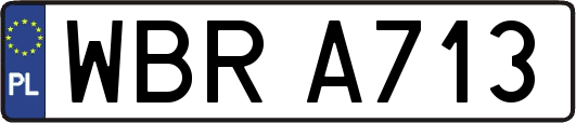 WBRA713