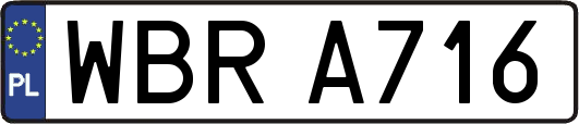 WBRA716