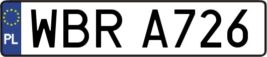 WBRA726