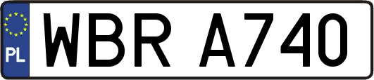 WBRA740