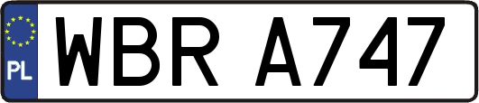 WBRA747