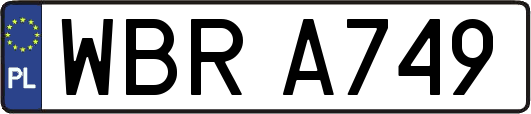 WBRA749