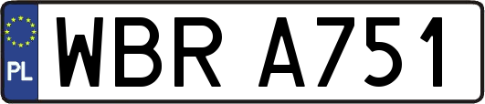 WBRA751