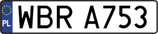 WBRA753