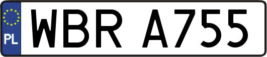 WBRA755