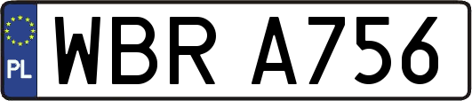 WBRA756