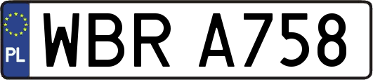 WBRA758