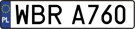 WBRA760