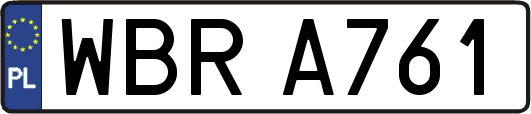 WBRA761