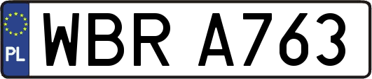 WBRA763