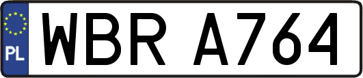 WBRA764