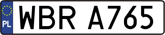 WBRA765