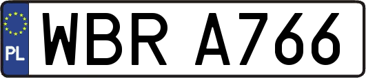 WBRA766