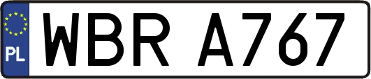 WBRA767