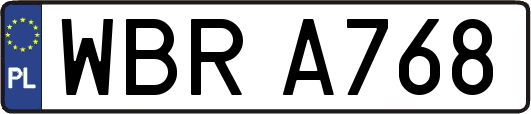 WBRA768
