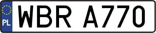 WBRA770