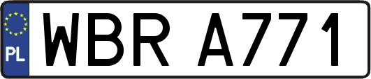WBRA771