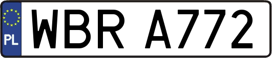 WBRA772