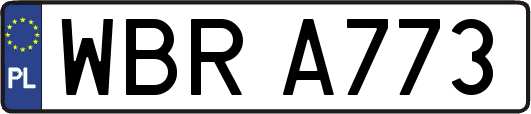 WBRA773