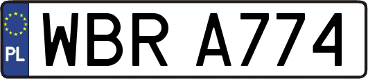 WBRA774