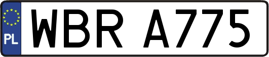 WBRA775