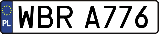 WBRA776
