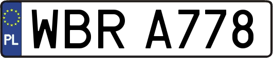 WBRA778