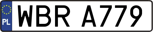 WBRA779