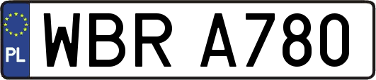 WBRA780