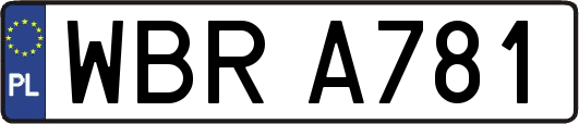 WBRA781