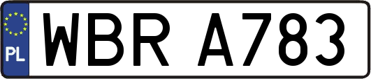 WBRA783