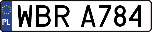 WBRA784
