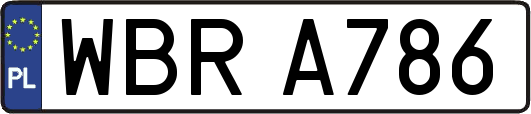WBRA786