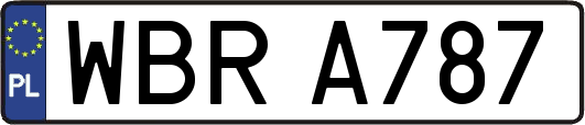 WBRA787