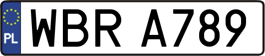 WBRA789