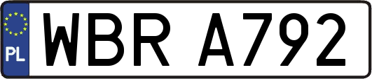 WBRA792