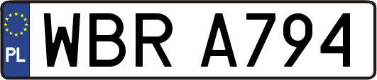 WBRA794