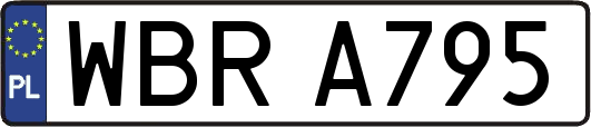 WBRA795
